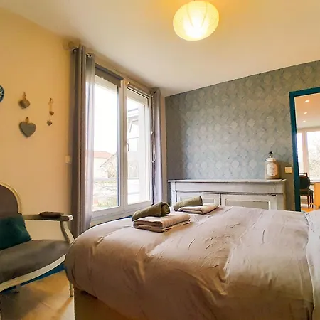 Maison T3, Invitation Au Voyage, Jardinet, Parking Сasa de vacaciones Houilles
